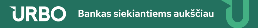URBO banko reklama